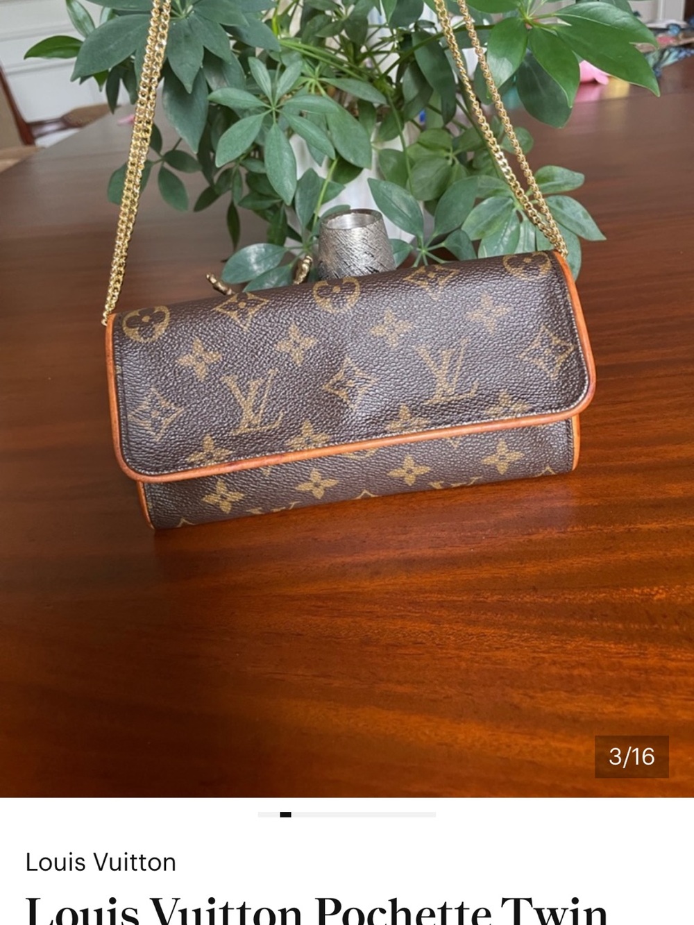 Louis Vuitton Pochette Twin PM - Picture 2 of 10